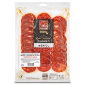 Chorizo ibérico gran selección Navidul sobre 100 g