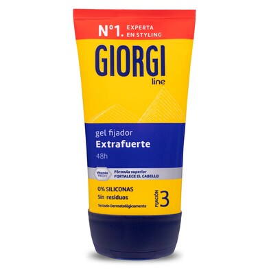Gel fijador perfect fix extra fuerte formato viaje Giorgi line tubo 50 ml-0 Gel fijador perfect fix extra fuerte formato viaje Giorgi line tubo 50 ml-0