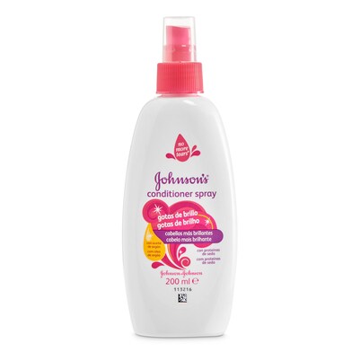 Acondicionador gotas de brillo Johnson frasco 200 ml-0 Acondicionador gotas de brillo Johnson frasco 200 ml-0