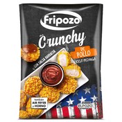 Crunchy de pollo con salsa barbacoa Fripozo bolsa 300 g