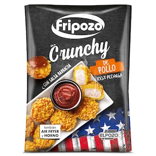 crunchy de pollo 300 g