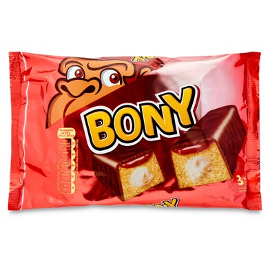 Bizcochitos rellenos de crema Bimbo Bony bolsa 165 g-0 Bizcochitos rellenos de crema Bimbo Bony bolsa 165 g-0