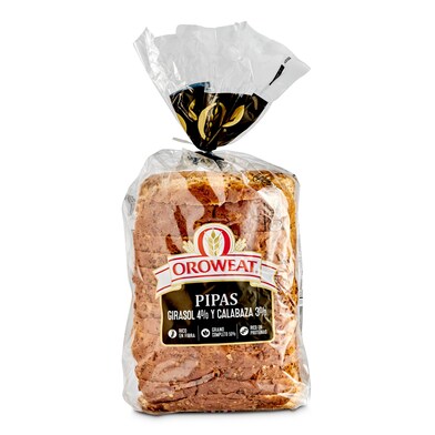 Pan de molde con pipas Oroweat bolsa 590 g-0 Pan de molde con pipas Oroweat bolsa 590 g-0