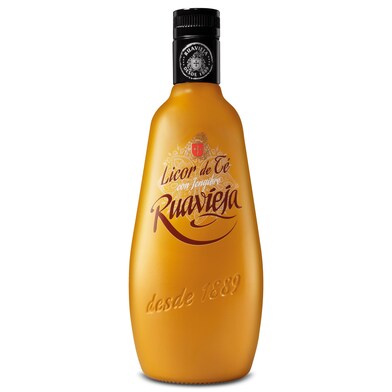 Licor de té con jengibre Ruavieja botella 70 cl-0 Licor de té con jengibre Ruavieja botella 70 cl-0