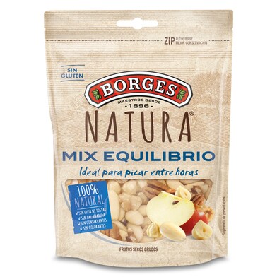 Frutos secos mix equilibrio Borges bolsa 130 g-0 Frutos secos mix equilibrio Borges bolsa 130 g-0