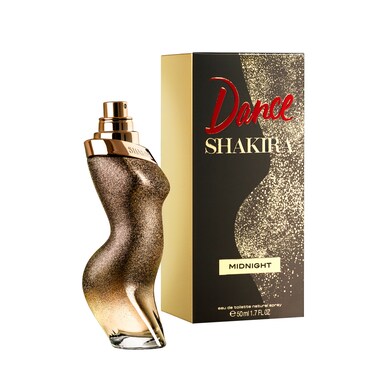 Colonia dance midnight Shakira frasco 50 ml-0 Colonia dance midnight Shakira frasco 50 ml-0