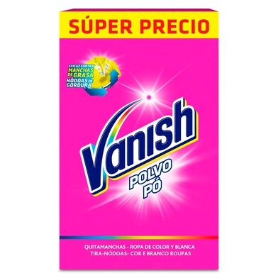 Quitamanchas para ropa blanca y de color Vanish bote 600 g-0