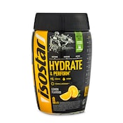 Bebida isotónica sport de limón Isostar bote 400 g