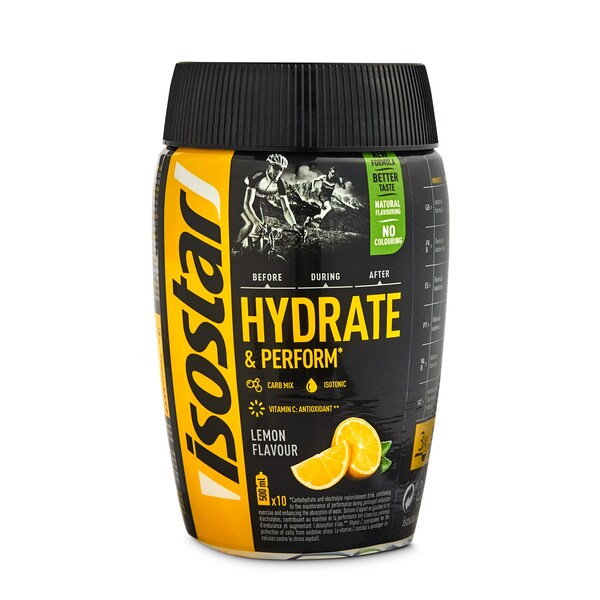 Bebida Refrescante Sport Aromatizada Isostar Limón 400 Gr.