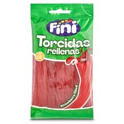 Regaliz de goma torcidas rellenas Fini bolsa 125 g