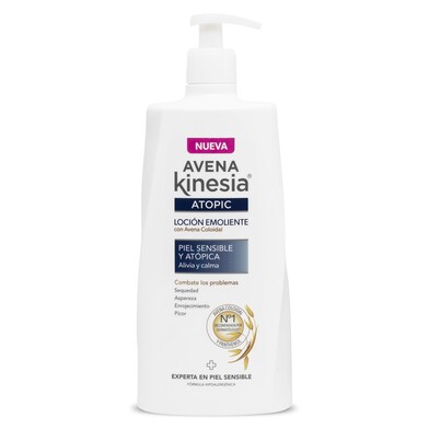 Loción corporal emoliente Kinesia bote 400 ml-0 Loción corporal emoliente Kinesia bote 400 ml-0