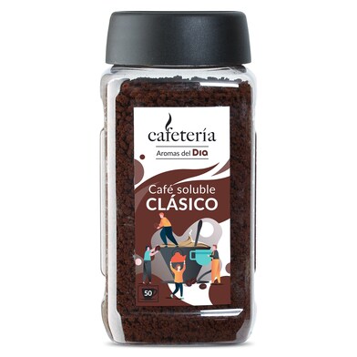 Café soluble normal Dia frasco 100 g-0