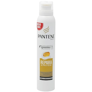 Acondicionador en espuma repara y protege Pantene botella 180 ml-0