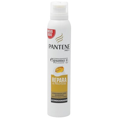 Acondicionador en espuma repara y protege Pantene botella 180 ml-0 Acondicionador en espuma repara y protege Pantene botella 180 ml-0