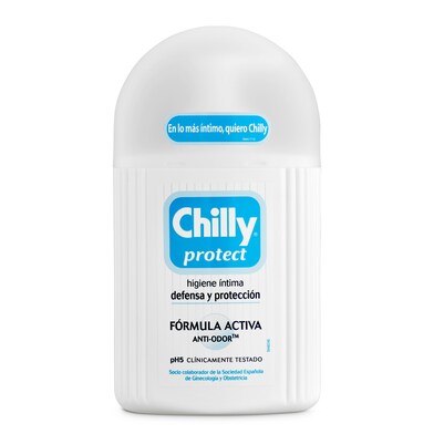 Gel íntimo defensa y protección Chilly bote 250 ml-0