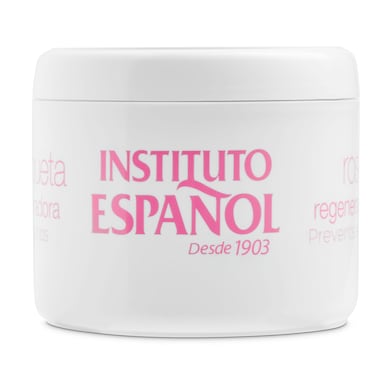 Crema corporal regeneradora con rosa mosqueta Instituto Español bote 400 ml-0