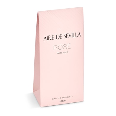 Colonia rosé Aire de Sevilla frasco 150 ml-0