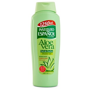 gel de ducha aloe vera 125 l