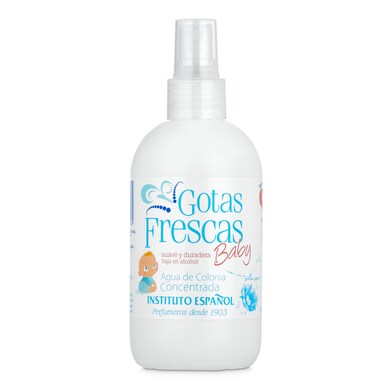 Agua de colonia gotas frescas baby Instituto Español spray 250 ml-0 Agua de colonia gotas frescas baby Instituto Español spray 250 ml-0