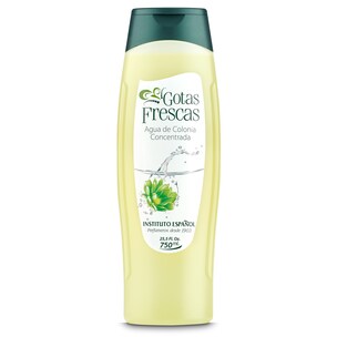 agua de colonia gotas frescas 750 ml