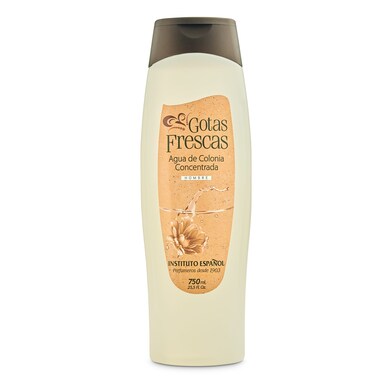 Agua de colonia gotas frescas Instituto Español frasco 750 ml-0 Agua de colonia gotas frescas Instituto Español frasco 750 ml-0