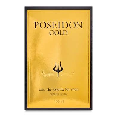 Colonia poseidon gold for men Poseidon frasco 150 ml-1