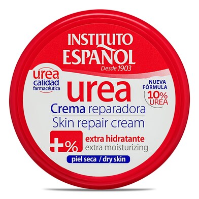 Crema corporal reparadora urea formato viaje Instituto Español bote 30 ml-0 Crema corporal reparadora urea formato viaje Instituto Español bote 30 ml-0