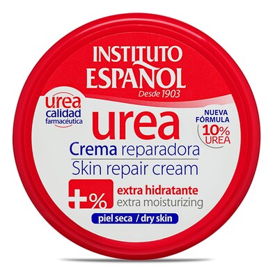 Crema corporal reparadora urea formato viaje Instituto Español bote 30 ml-0