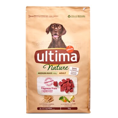 Alimento para perros medianos con cordero Última bolsa 3 kg-0 Alimento para perros medianos con cordero Última bolsa 3 kg-0