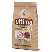 Alimento para perros mini con cordero Ultima bolsa 1.25 Kg