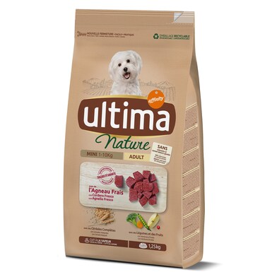 Alimento para perros mini con cordero Ultima bolsa 1.25 Kg-0 Alimento para perros mini con cordero Ultima bolsa 1.25 Kg-0