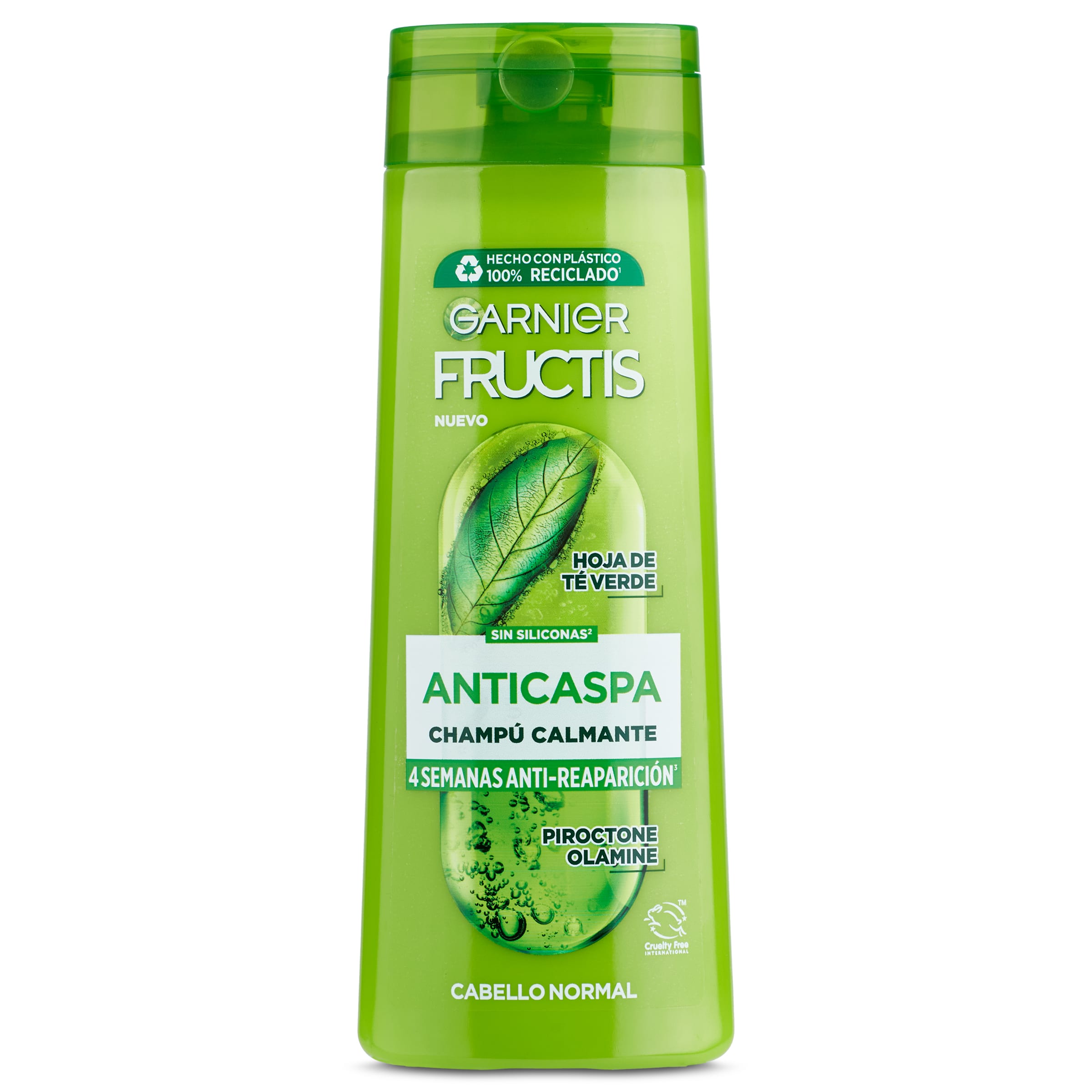 Champú anticaspa Fructis botella 380 ml-0 Champú anticaspa Fructis botella 380 ml-0