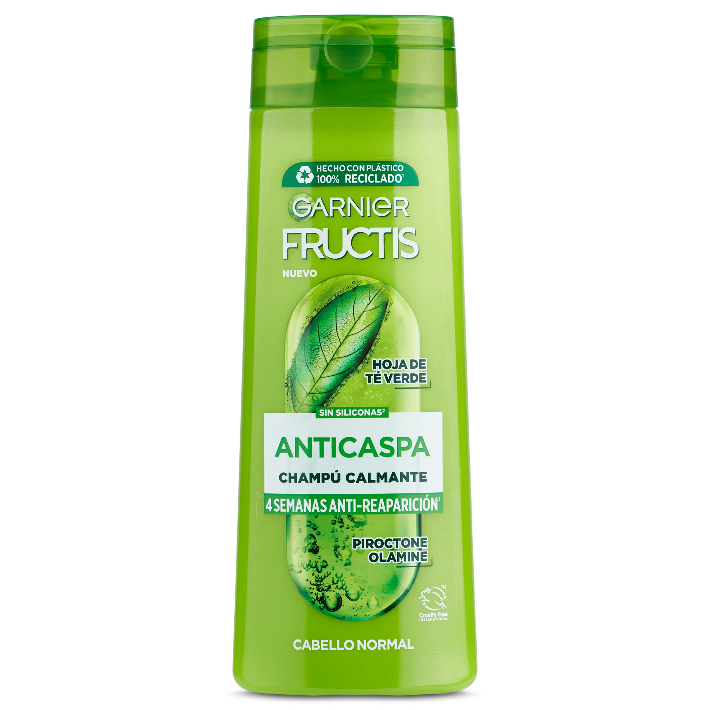 Champú anticaspa Fructis botella 380 ml-0