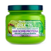 Mascarilla hidra rizos cabello rizo u ondulado Fructis frasco 320 ml