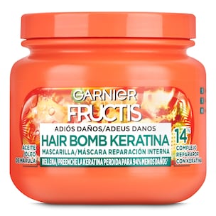 mascarilla hair bomb keratina 320 ml