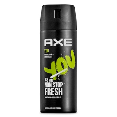 Desodorante you Axe spray 150 ml-0