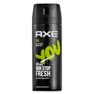 Desodorante you Axe spray 150 ml-0