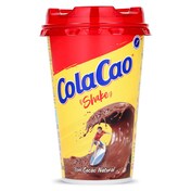 Batido de chocolate shake ColaCao vaso 200 ml