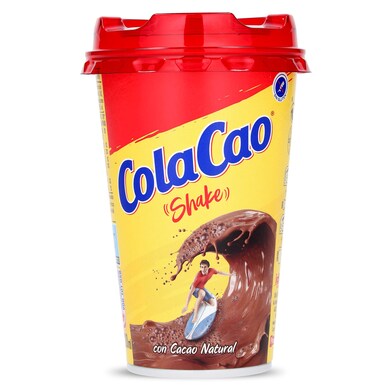 Batido de chocolate shake ColaCao vaso 200 ml-0