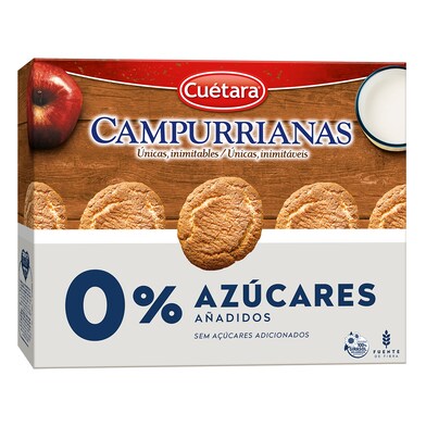 Galletas Cuétara Campurrianas caja 400 g-0 Galletas Cuétara Campurrianas caja 400 g-0