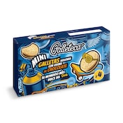 Galletas rellenas de crema de chocolate Galleteca de Dia caja 176 g