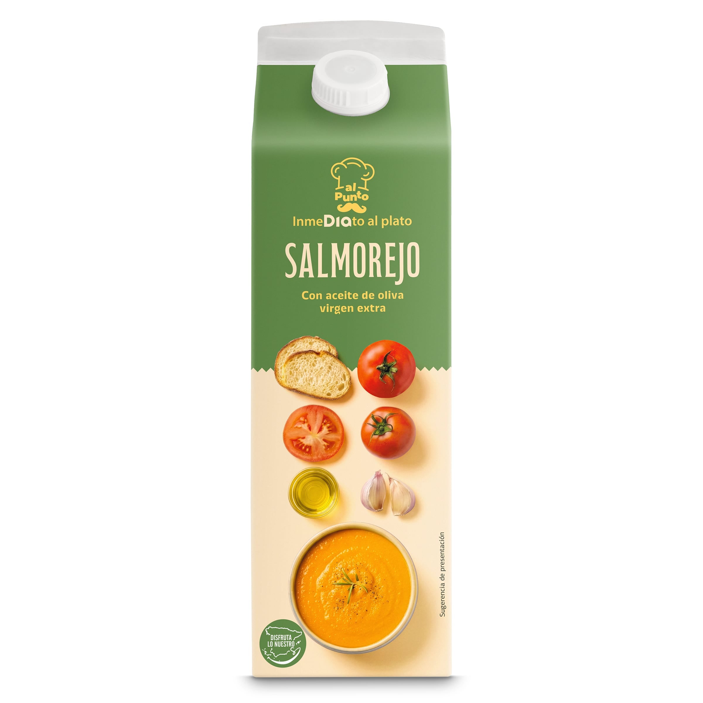 Salmorejo Dia Al Punto 1 L