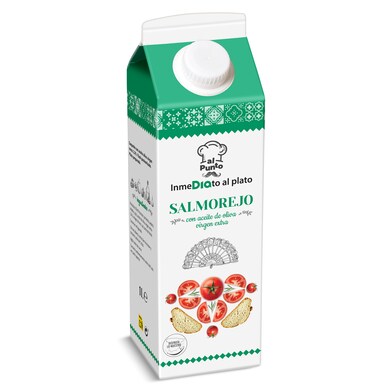 Salmorejo Al Punto Dia brik 1 l-0 Salmorejo Al Punto Dia brik 1 l-0