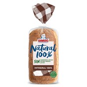 Pan de molde natural 100% integral Bimbo bolsa 450 g