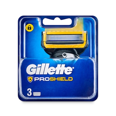 Maquinilla de afeitar recambio Gillette blister 3 unidades-0