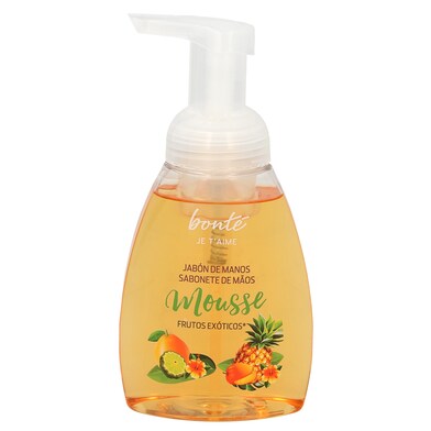 Jabón de manos mousse frutos exóticos Bonté Je t'aime de Dia botella 250 ml-0