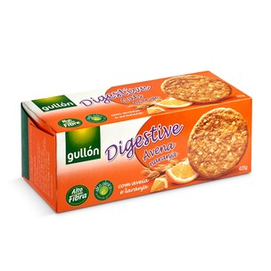 galletas integral con avena y naranja 425 g