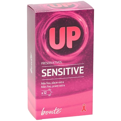 Preservativo sensitive Up Dia caja 12 unidades-0