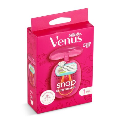 Maquinilla de afeitar formato viaje Gillette Venus Snap blister 1 unidad-0 Maquinilla de afeitar formato viaje Gillette Venus Snap blister 1 unidad-0