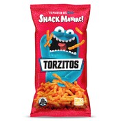Torzitos sabor queso Snack Maniac de Dia bolsa 120 g